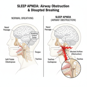 Sleep Apnea (Neurological Evaluation)