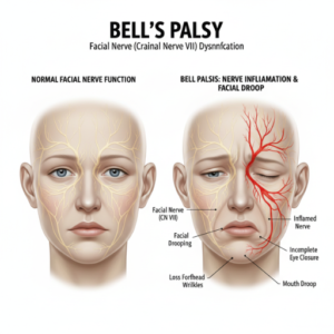 Facial Nerve Palsy (Bell’s Palsy)