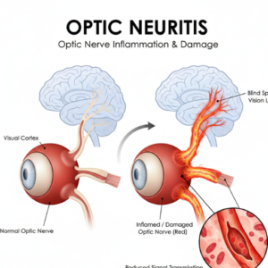 Vision Problems due to Nerve Issues