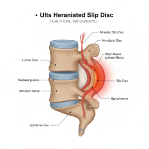 Slip Disc (Herniated Disc)