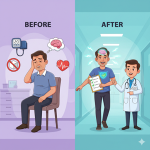 How a Vascular Neurologist Can Prevent Stroke: Insights by Dr.Babarao Darku Patil