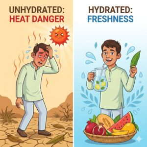 Can Heat Cause Dizziness or Fainting?